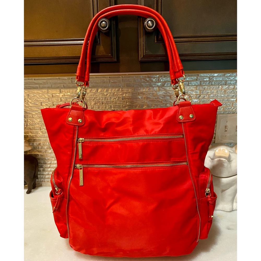 Olivia & Joy Red Nylon Bag
